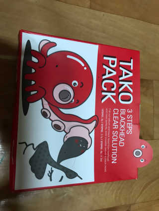 나이팅게일 TAKO PACK NOSE [문어코팩] — 4.67점을 준 리뷰어가 2017년 9월 올린 사용 사진