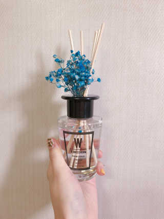 더블유드레스룸 퍼퓸 디퓨저 70ml — 2점을 준 리뷰어가 2018년 7월 올린 사용 사진