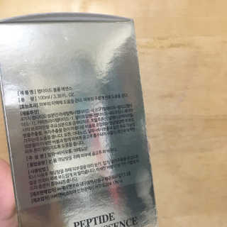 닥터펩티 제이앤코슈 펩타이드 볼륨 에센스 — 5점을 준 리뷰어가 2019년 4월 올린 사용 사진