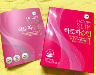 유산균하우스 락토피슬림2 — 5점을 준 리뷰어가 2019년 3월 올린 사용 사진
