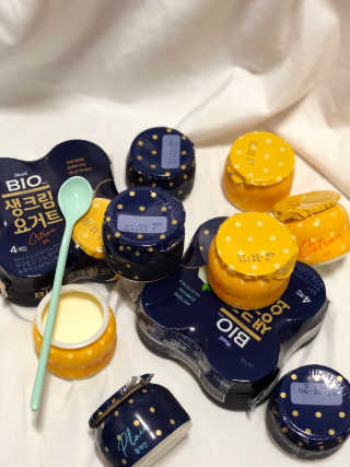 [매일 바이오] 생크림요거트 플레인 12개 + 유자 12개 — 5점을 준 리뷰어가 2019년 6월 올린 사용 사진