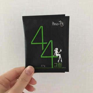 TRUS-T 트러스티44 TRUS-T 트러스티 44 다이어트 티백 — 5점을 준 리뷰어가 2019년 1월 올린 사용 사진