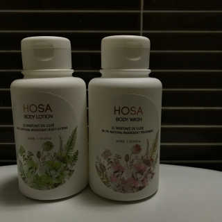 HOSA BODY WASH+BODY LOTION — 4.33점을 준 리뷰어가 2018년 3월 올린 사용 사진