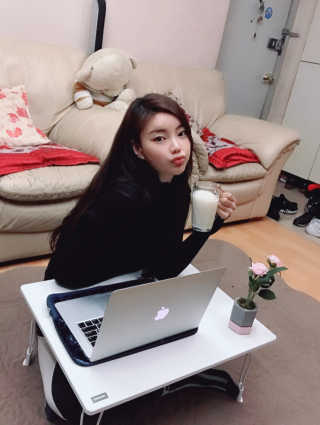 창신리빙 [프랑코 모노 테이블] 똑똑한 정리 수납 — 5점을 준 리뷰어가 2019년 1월 올린 사용 사진