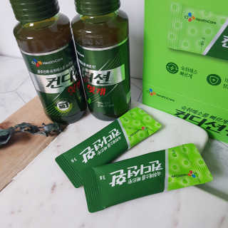 헛개컨디션 [헛캐 컨디션] NEW 컨디션 환 10포 + 컨디션 2병 — 5점을 준 리뷰어가 2019년 4월 올린 사용 사진