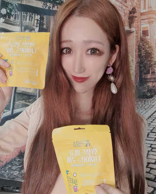 프롬바이오 [1+1] 홍쓰다스 와일드망고 다이어트 구미 10일분 — 4.67점을 준 리뷰어가 2019년 12월 올린 사용 사진
