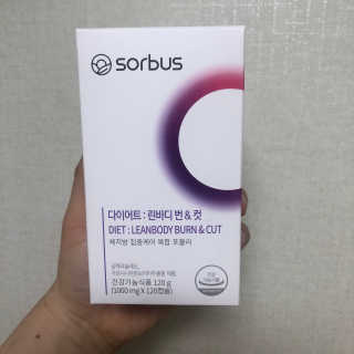 소버스 다이어트 린바디 번앤컷 — 5점을 준 리뷰어가 2020년 3월 올린 사용 사진