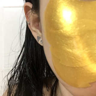 푸츄푸츄 Real repair skin cell premium patch — 4점을 준 리뷰어가 2018년 10월 올린 사용 사진