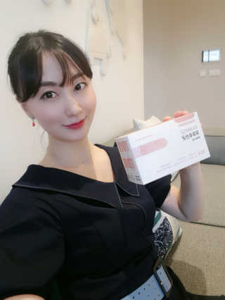 [이너블릭]이너바이오 모유유산균 루테리 RE — 5점을 준 리뷰어가 2019년 9월 올린 사용 사진