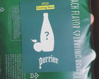 페리에 피치 500ml PET — 3점을 준 리뷰어가 2019년 11월 올린 사용 사진