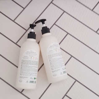 (주)에네스티 내추럴 촉촉  오트밀 바디워시 500ml — 5점을 준 리뷰어가 2019년 12월 올린 사용 사진