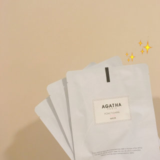 아가타 코스메틱 아가타 펑셔넬 마스크 — 4점을 준 리뷰어가 2016년 7월 올린 사용 사진