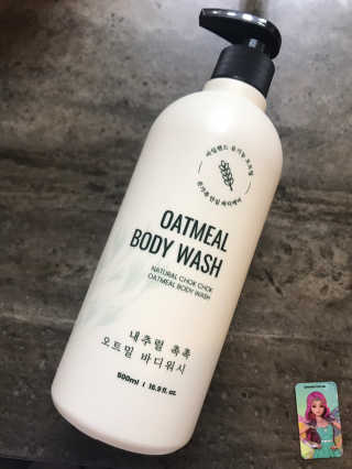 (주)에네스티 내추럴 촉촉  오트밀 바디워시 500ml — 5점을 준 리뷰어가 2019년 12월 올린 사용 사진