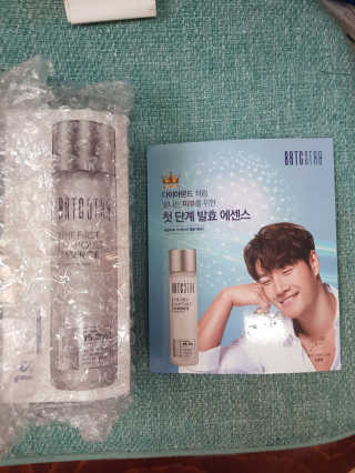 비알티씨 더 퍼스트 앰플 에센스 — 4점을 준 리뷰어가 2019년 4월 올린 사용 사진