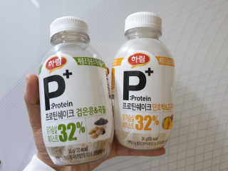 하림 P+ 닭가슴살 프로틴 쉐이크 — 5점을 준 리뷰어가 2019년 6월 올린 사용 사진