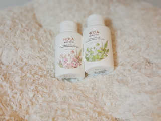 HOSA BODY WASH+BODY LOTION — 3.5점을 준 리뷰어가 2018년 3월 올린 사용 사진