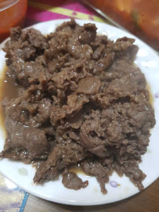미티스트 더 맛있는 소담 소불고기 + 도담 돼지 불고기 — 1점을 준 리뷰어가 2019년 3월 올린 사용 사진