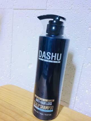 다슈코리아 다슈 데일리 한방 두피 골드 샴푸 500ml — 5점을 준 리뷰어가 2018년 5월 올린 사용 사진