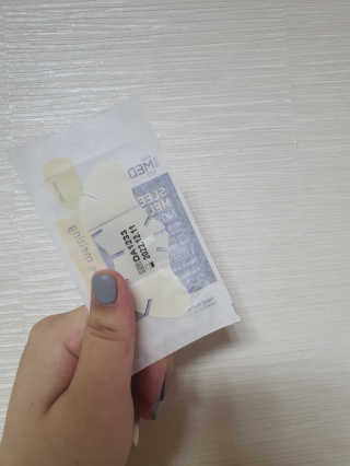 메디힐 슬리핑 멜팅 코팩 — 5점을 준 리뷰어가 2020년 1월 올린 사용 사진