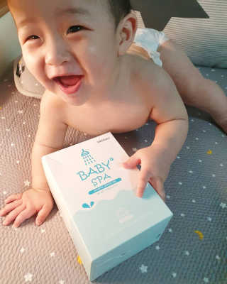 메디솔트 베이비스파 메디솔트 베이비 스파 — 5점을 준 리뷰어가 2019년 4월 올린 사용 사진