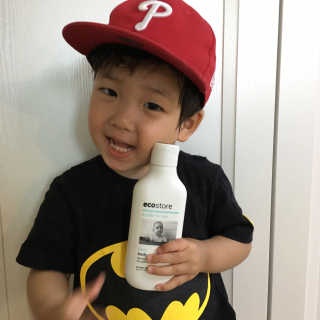 엘루스벤 에코스토어_베이비 바디워시_200ML — 5점을 준 리뷰어가 2017년 6월 올린 사용 사진