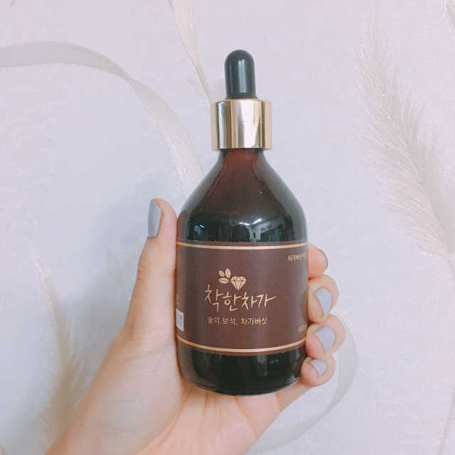 차가버섯 액기스 리뷰 사진