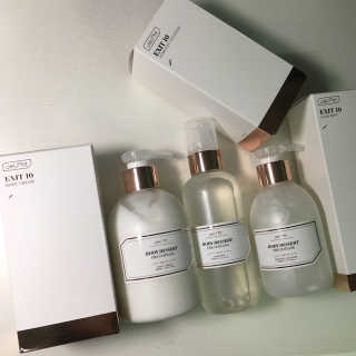 딜라잇18 바디디저트 3종 SET — 5점을 준 리뷰어가 2016년 10월 올린 사용 사진