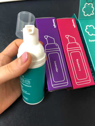 폼글 I foamgle [폼글] 거품가글 50ml 3종 - 민트, 라벤더, 라즈베리 — 3점을 준 리뷰어가 2019년 11월 올린 사용 사진