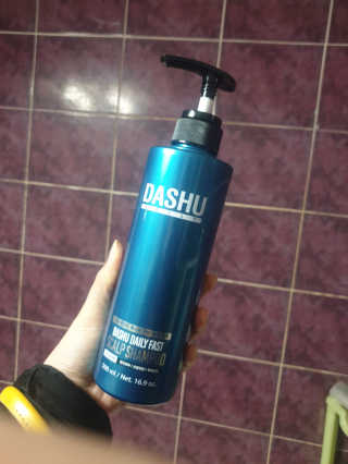 다슈코리아 다슈 데일리 패스트 한방 두피 샴푸 500ml — 4점을 준 리뷰어가 2020년 2월 올린 사용 사진