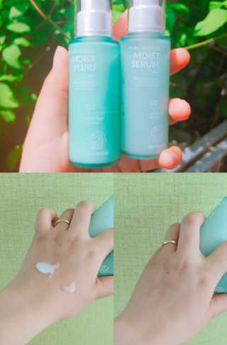뷰디아니 세럼 + 플루이드 — 4.33점을 준 리뷰어가 2018년 4월 올린 사용 사진