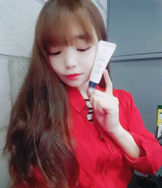 포렌코즈 립핸드 마스터 — 5점을 준 리뷰어가 2017년 12월 올린 사용 사진