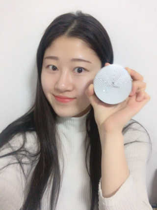 셀레뷰 스타 시크릿 쿠션 — 4점을 준 리뷰어가 2018년 2월 올린 사용 사진