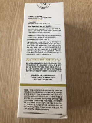 달리프 클로렐라 베러 루트 워터트리트먼트 200ml — 3점을 준 리뷰어가 2020년 3월 올린 사용 사진