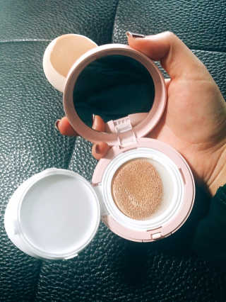 쏘내추럴 커버 픽싱 쿠션 SPF50+/PA+++ — 4.5점을 준 리뷰어가 2016년 10월 올린 사용 사진