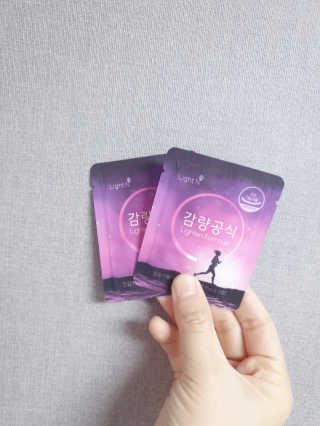 [감량공식] 다이어트 건강기능식품 — 3점을 준 리뷰어가 2019년 12월 올린 사용 사진