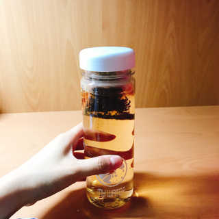 ㅎㅎ마이워터 과일워터팩+전용보틀_레몬파인애플 — 3.33점을 준 리뷰어가 2017년 11월 올린 사용 사진