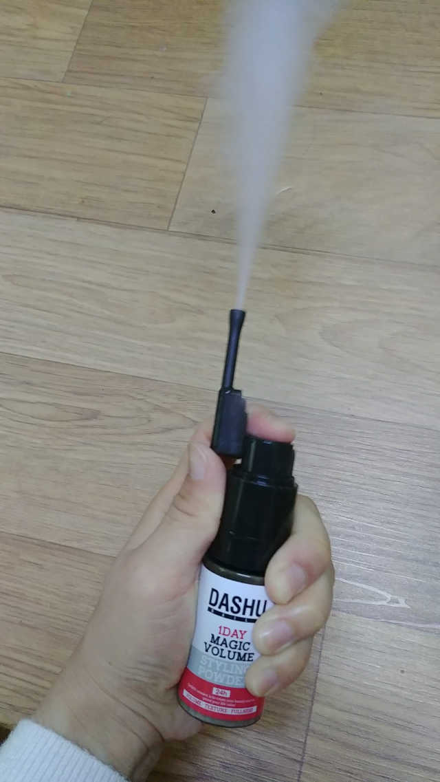 다슈 데일리 뽕채가루 펌프형 리뷰 사진