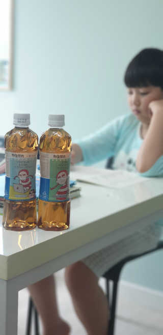웅진식품 19년 하늘보리 열두보리 스페셜 에디션 — 5점을 준 리뷰어가 2019년 7월 올린 사용 사진