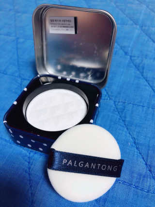 수피요 통동 팔공검 NO SEBUM POWDER PACT — 4.33점을 준 리뷰어가 2018년 6월 올린 사용 사진