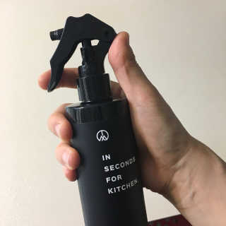 PEACE MOMENT 피스모먼트 인세컨즈포키친 320mL 천연살균소독제 — 5점을 준 리뷰어가 2018년 11월 올린 사용 사진