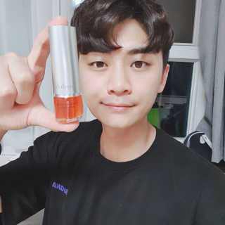 메디페르루테인앰플 3종 — 5점을 준 리뷰어가 2019년 8월 올린 사용 사진