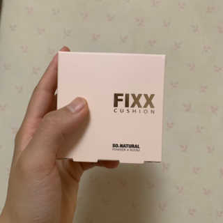 쏘내추럴 밀착 착붙 픽스쿠션 — 5점을 준 리뷰어가 2019년 8월 올린 사용 사진