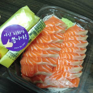 [강남,강서지역 한정]온라인편의점 나우픽 2만원 쿠폰 — 5점을 준 리뷰어가 2019년 3월 올린 사용 사진