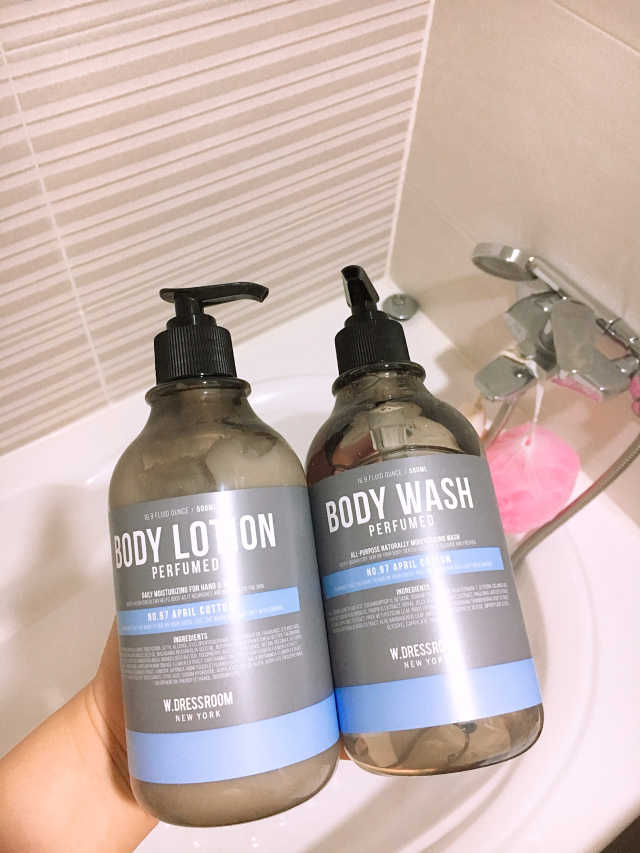 바디워시 세트 리뷰 사진