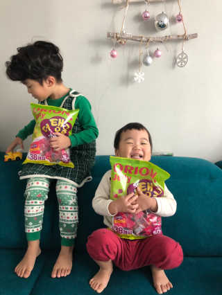 더 탱글 마이구미 38p 2봉지, 마이구미 2봉지 — 5점을 준 리뷰어가 2019년 12월 올린 사용 사진