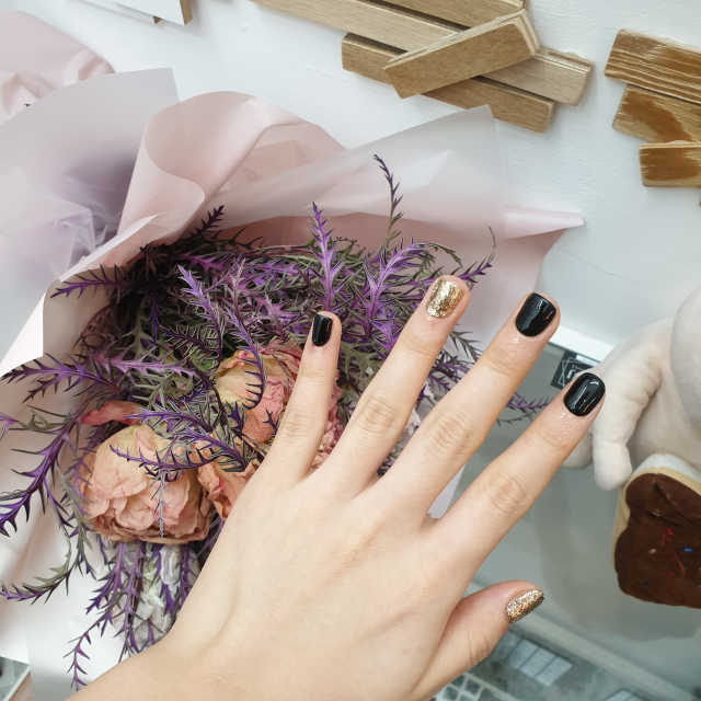 [NCJ nail] 젤네일 리뷰 사진
