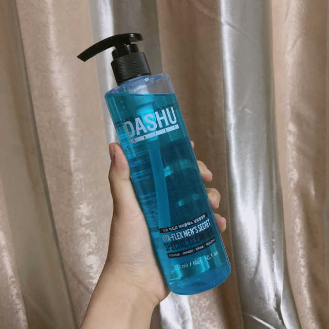 다슈 데일리 비타플렉스 남성 청결제 리뷰 사진