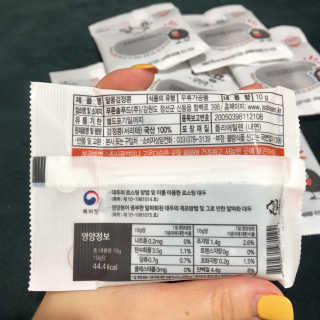 [정선드림] 착한 먹거리 달콩 검정콩 미니 1SET — 5점을 준 리뷰어가 2019년 9월 올린 사용 사진