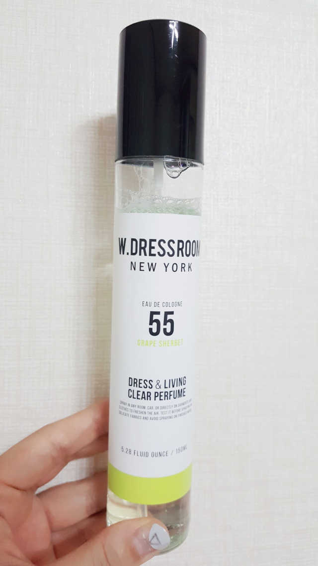 신규향 드레스퍼퓸150ml 리뷰 사진