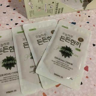 [정선드림] 오늘하루 든든한끼 곤드레 1BOX — 5점을 준 리뷰어가 2019년 10월 올린 사용 사진